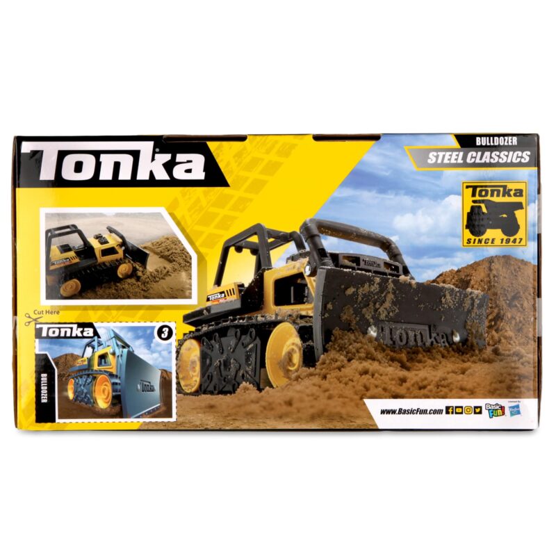 Tonka Bulldozer - US 5290