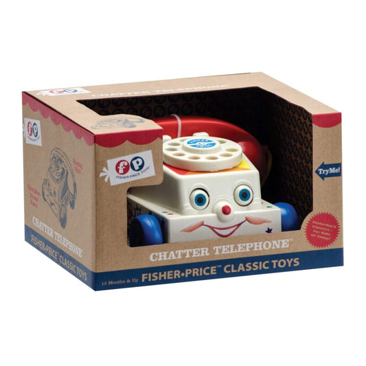 Fisher Price Chatter Phone - US 9855