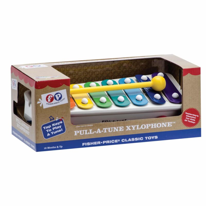 Fisher Price Pull-A-Tune Xylophone - US 2928