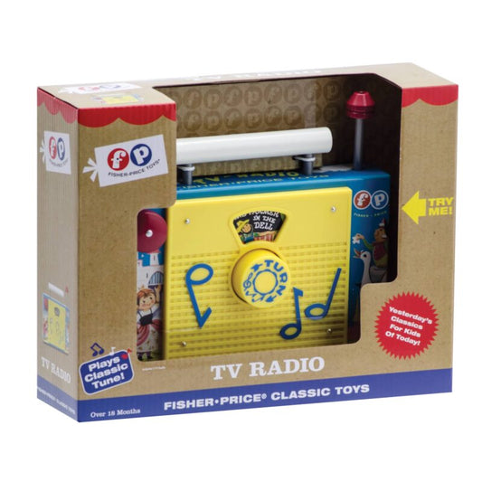 Fisher Price TV Radio - US 8599