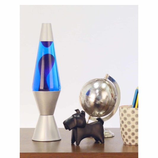 14.5″ LAVA Lamp – Purple/Blue/Silver - US 9403