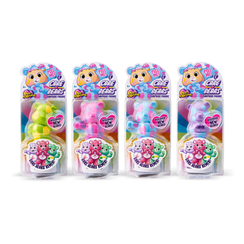 Care Bears – Peel and Reveal - US 6883