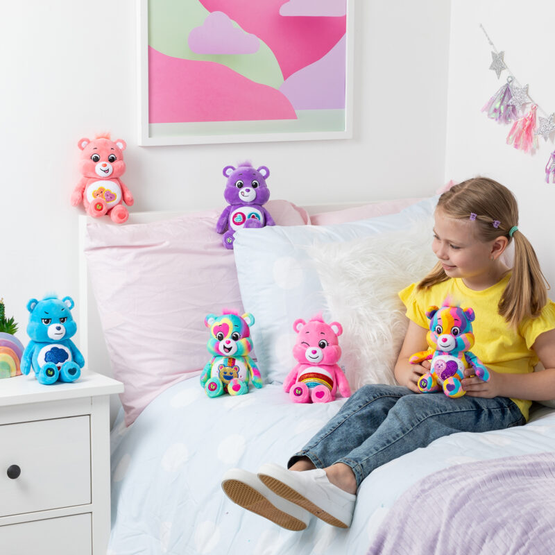 Care Bears Fun Size Sparkle Plush - US 9011
