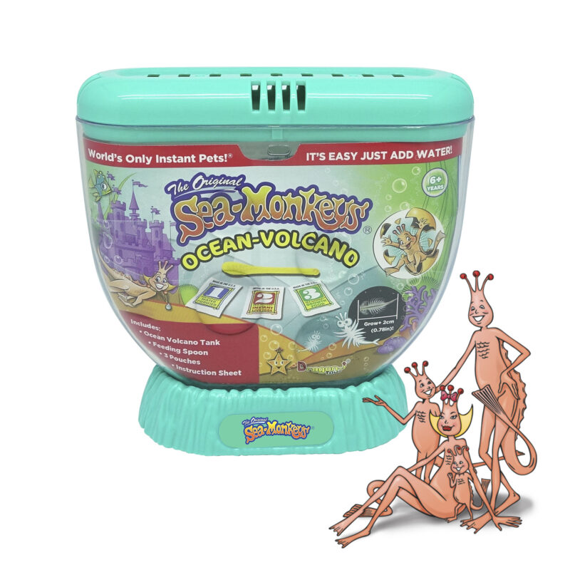 Sea-Monkeys Ocean Volcano - US 9964
