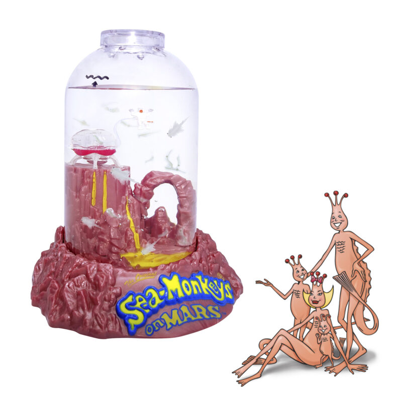 Sea-Monkeys On Mars - US 1310