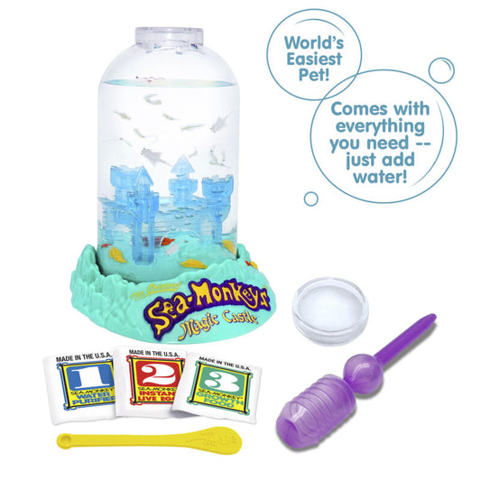 Sea-Monkeys Magic Castle - US 6907