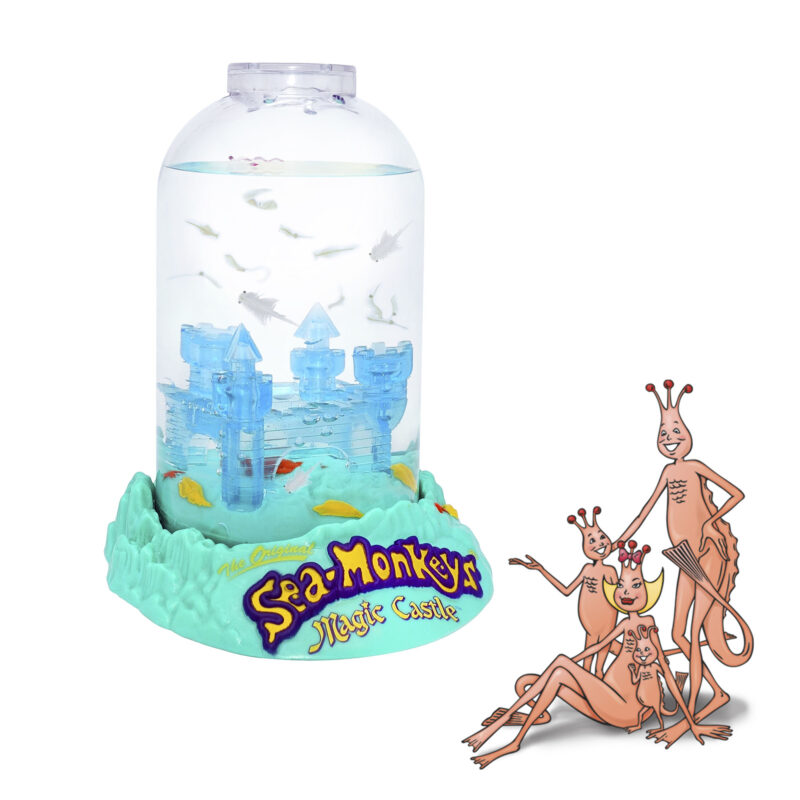 Sea-Monkeys Magic Castle - US 6907