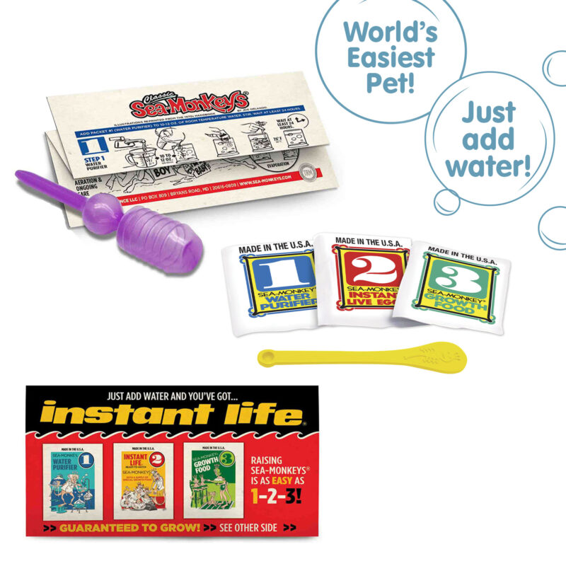 Sea-Monkeys Retro Instant Life - US 5415
