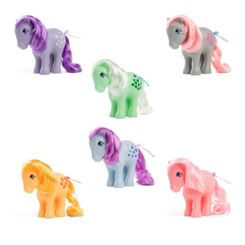 My Little Pony Classic 4″ Collectible 40th Anniversary Ponies - US 3075