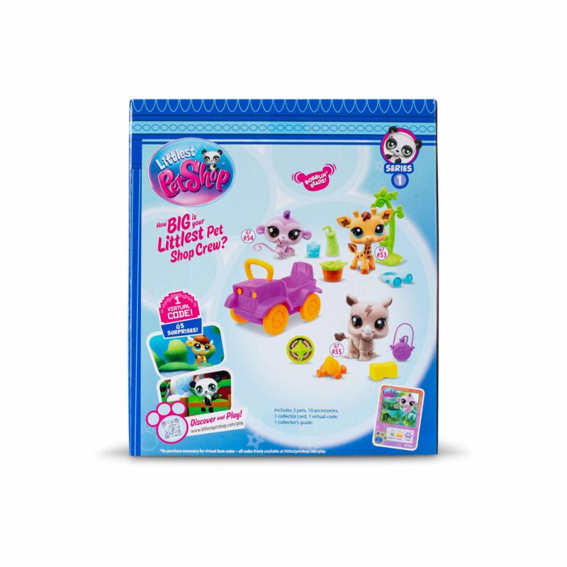 Littlest Pet Shop – Safari Play Pack - US 9650