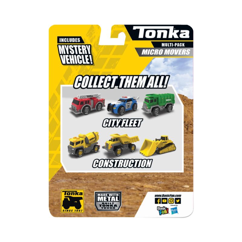 Tonka Micro Metals – Multipack - US 1823