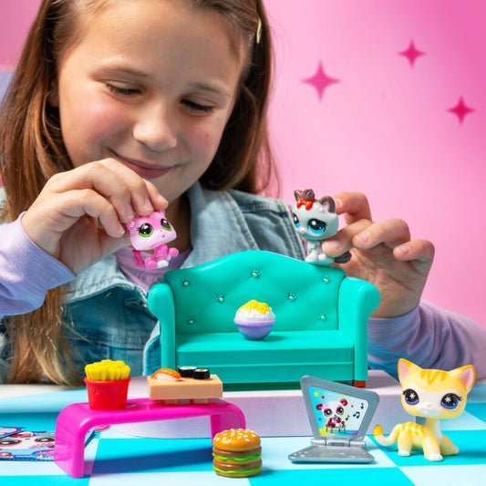 Littlest Pet Shop Diner Dash Play Pack - US 2838