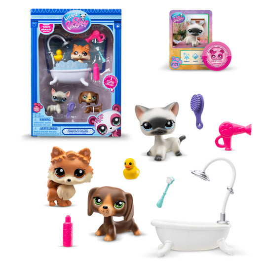 Littlest Pet Shop Grooming Spa Play Pack - US 3884