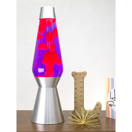 27″ LAVA Lamp Grande – Pink/Purple/Silver - US 3419
