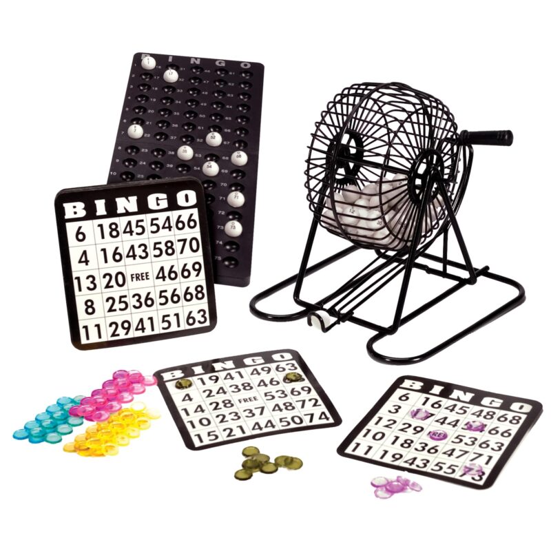 Bingo Game - US 8618