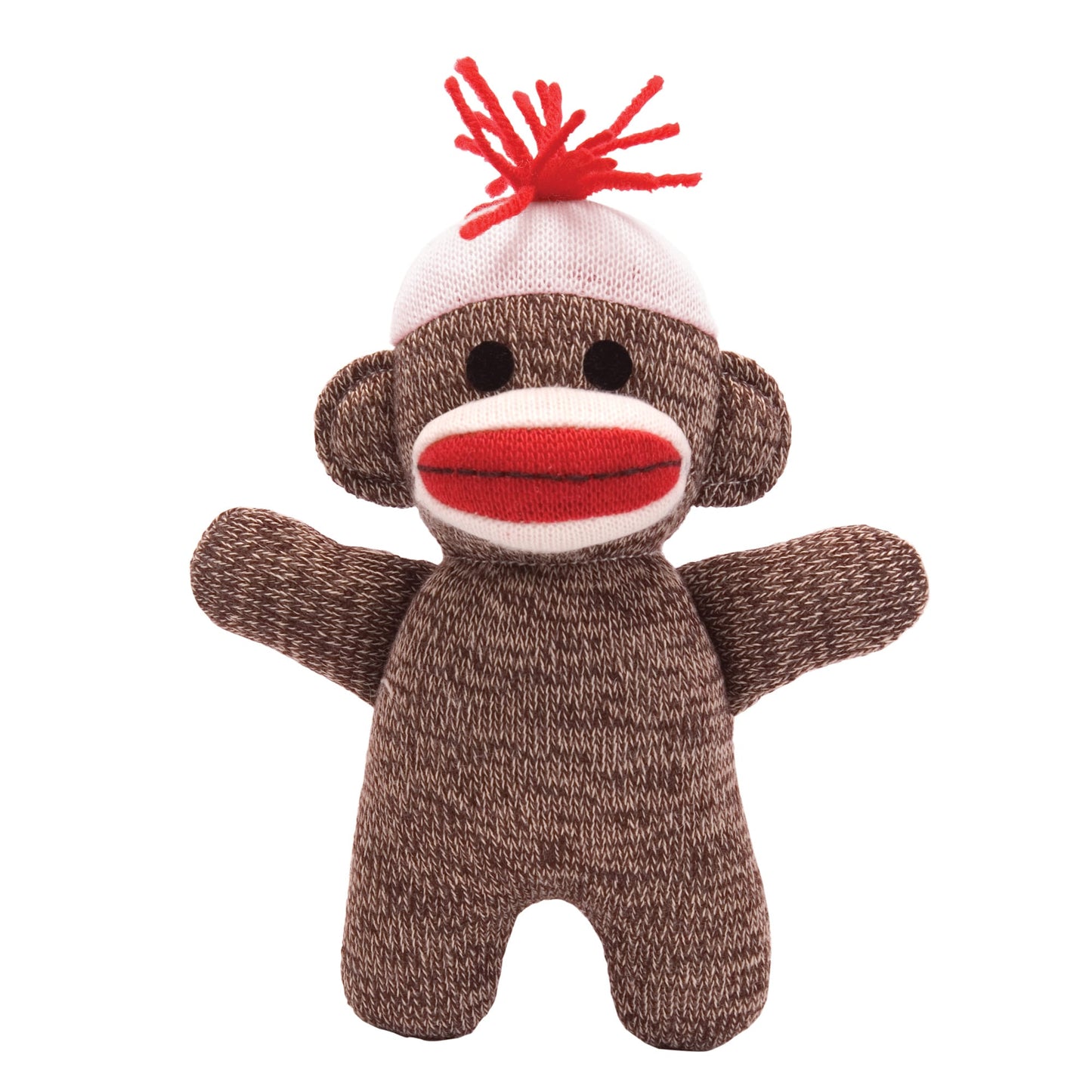 Sock Monkey Baby – Brown - US 7135