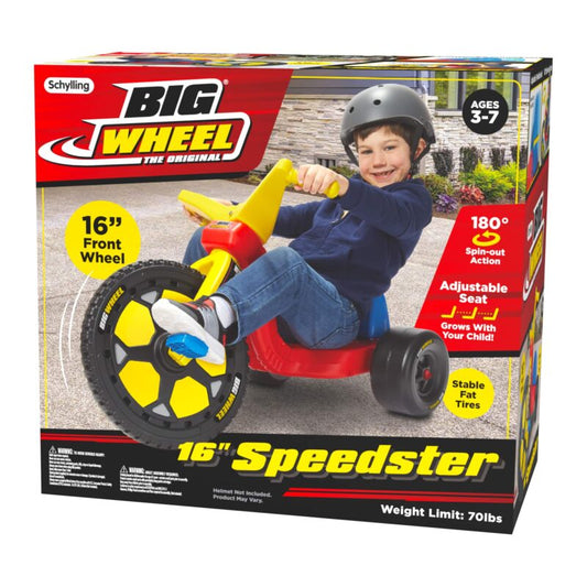 Big Wheel Speedster - US 1222