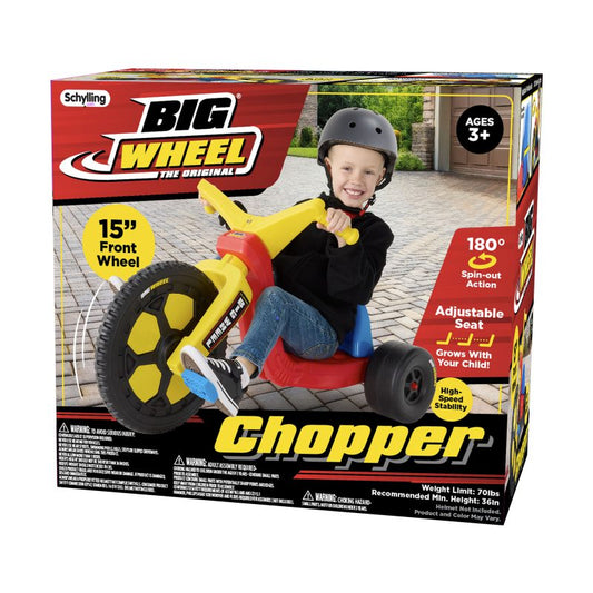 Big Wheel Chopper - US 3675