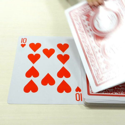 Jumbo Playing Cards - US 7922