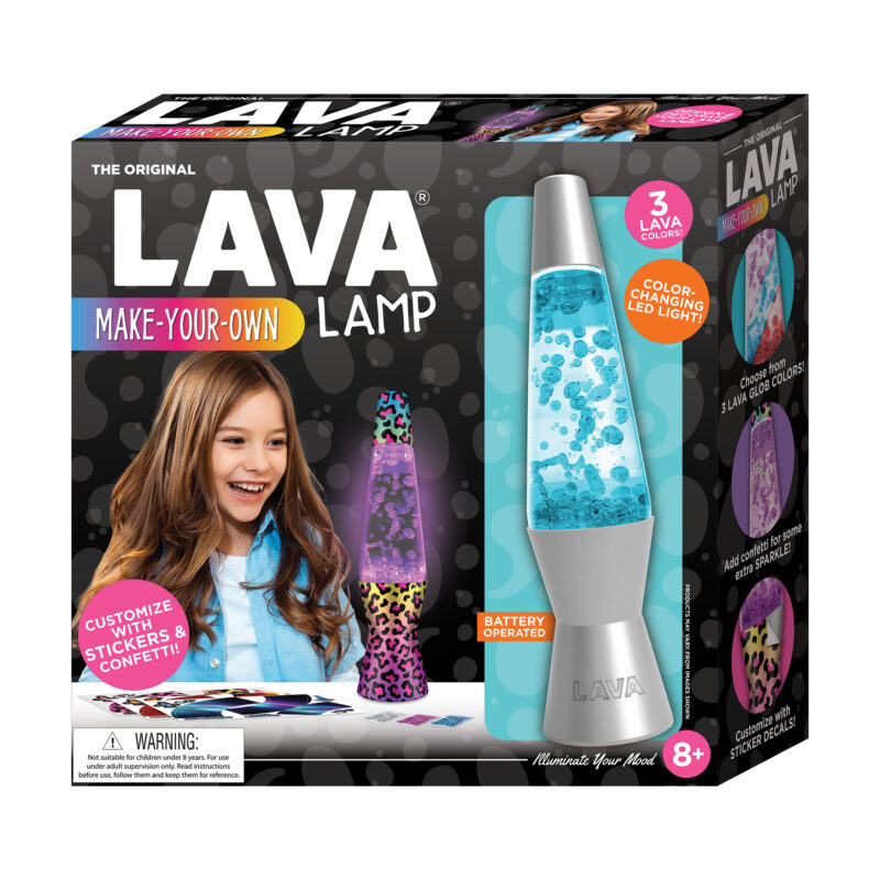 Make Your Own Lava Lamp - US 1229