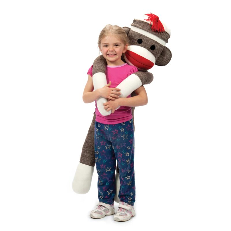 Jumbo Sock Monkey - US 8085