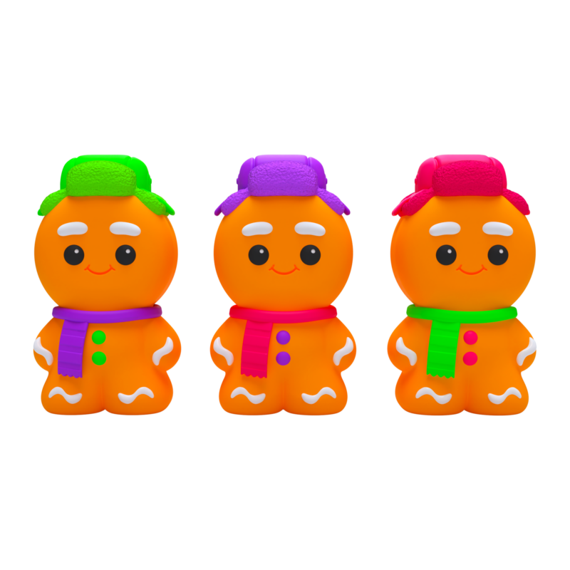 NeeDoh Ginger Glowman - US 7622