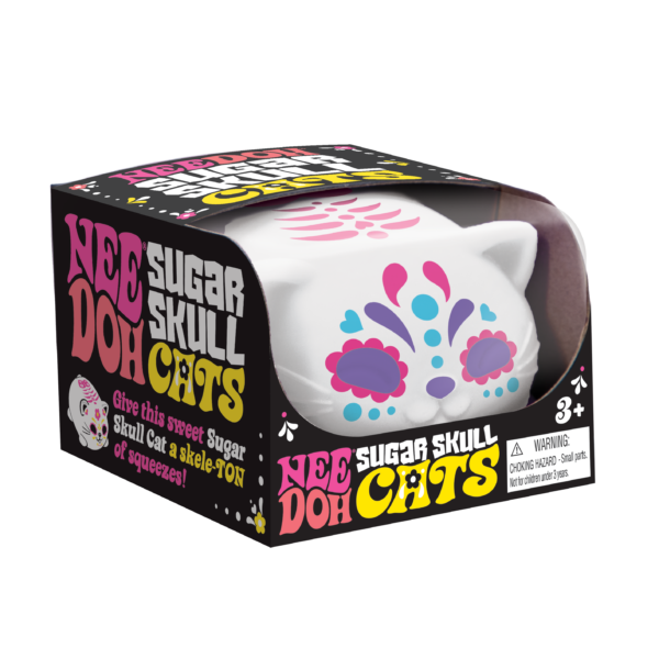 NeeDoh Sugar Skull Cats - US 3744