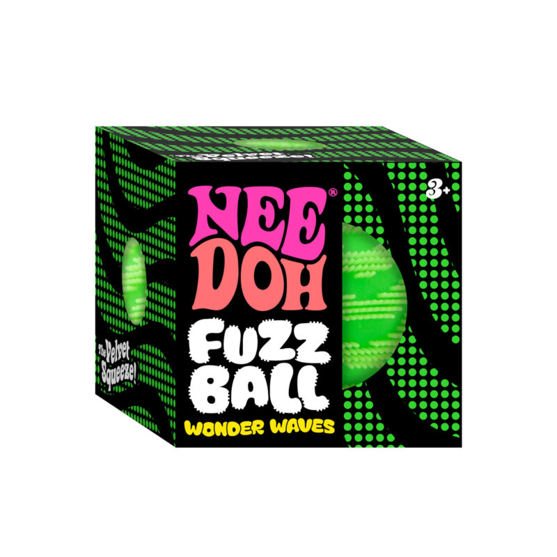 NeeDoh Fuzz Ball Wonder Waves - US 8250