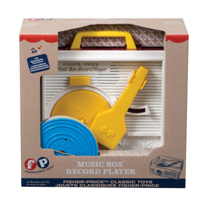 Fisher Price Record Player - US 4107