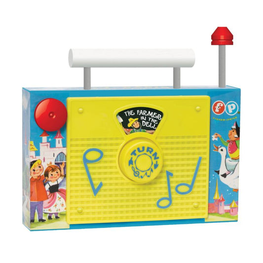Fisher Price TV Radio - US 8599