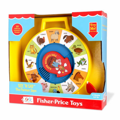 Fisher Price See N’ Say - US 8720