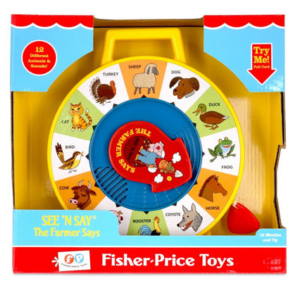 Fisher Price See N’ Say - US 8720