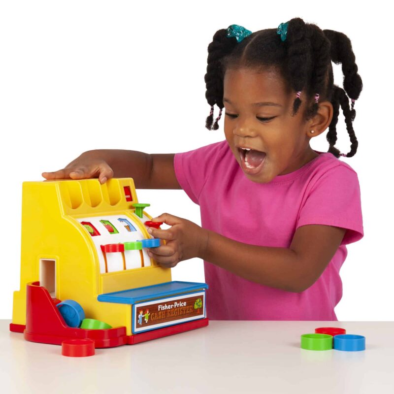 Fisher Price Cash Register - US 5680