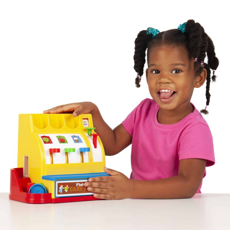 Fisher Price Cash Register - US 5680