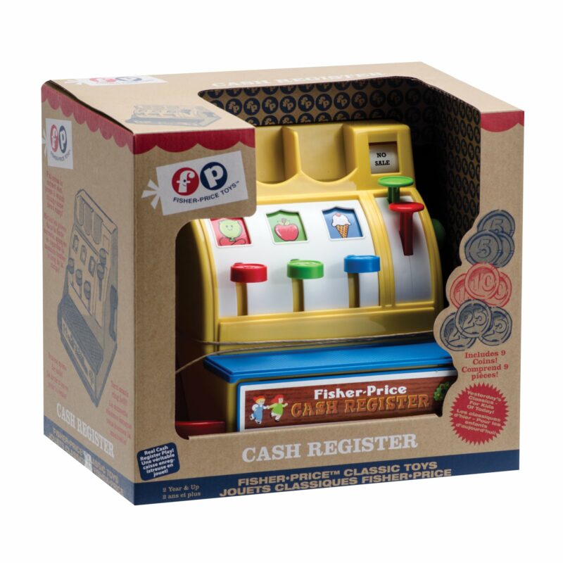 Fisher Price Cash Register - US 5680