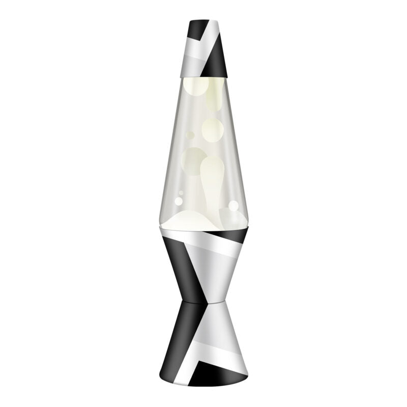 14.5″ Lava Lamp Polygonal White Tone - US 3088