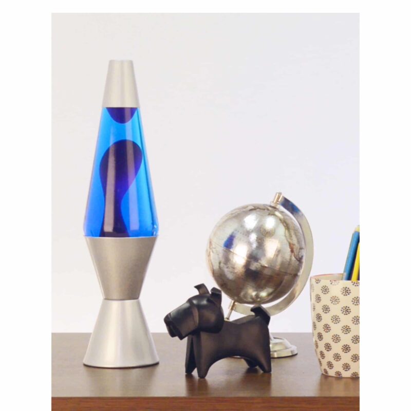 14.5″ LAVA Lamp – Purple/Blue/Silver - US 9403
