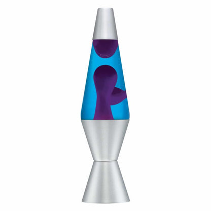 14.5″ LAVA Lamp – Purple/Blue/Silver - US 9403