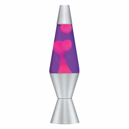 14.5” LAVA Lamp – Pink/Purple/Silver - US 5172