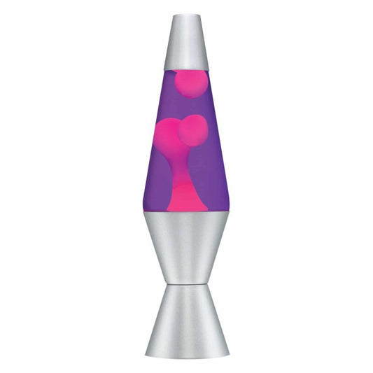 14.5” LAVA Lamp – Pink/Purple/Silver - US 5172