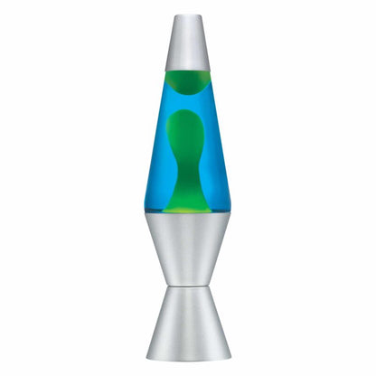 14.5” LAVA Lamp – Yellow/Blue/Silver - US 5363