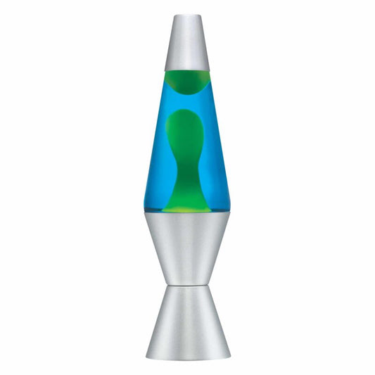 14.5” LAVA Lamp – Yellow/Blue/Silver - US 5363