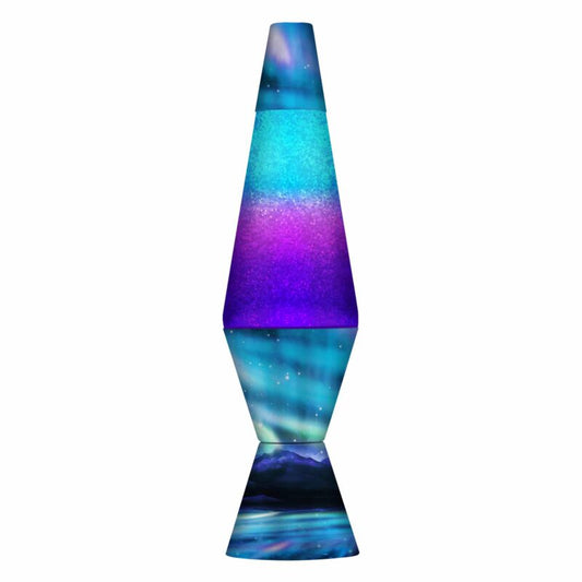 14.5″ LAVA Lamp Colormax Northern Lights – Glitter - US 3271