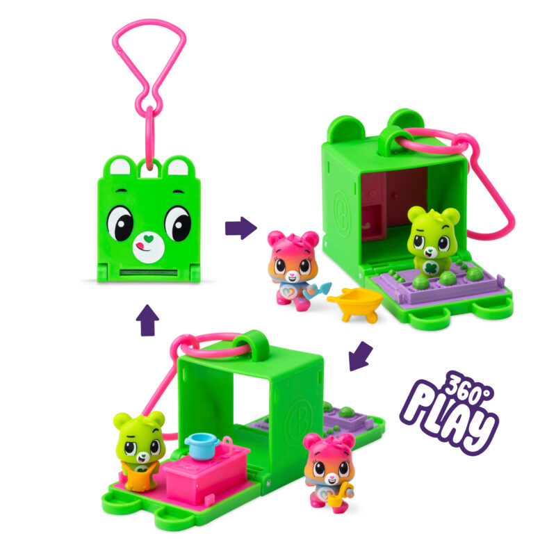 Care Bears – Lil’ Besties Surprise Play Cubbies - US 5419