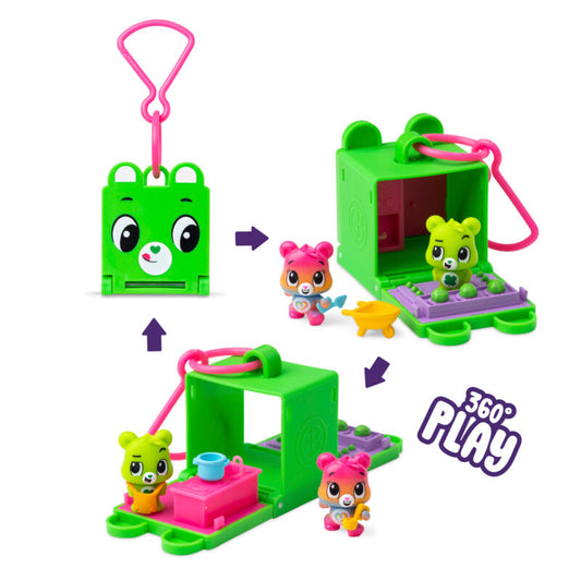 Care Bears – Lil’ Besties Surprise Play Cubbies - US 5419