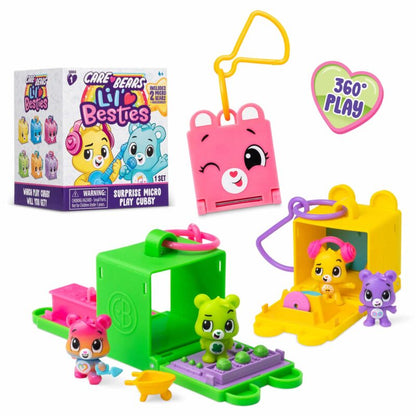 Care Bears – Lil’ Besties Surprise Play Cubbies - US 5419