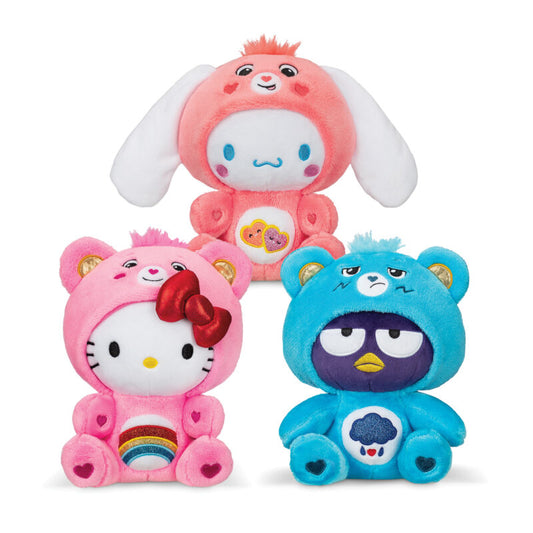 Hello Kitty and Friends x Care Bears Plush - US 6367