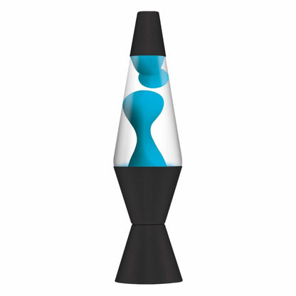 14.5″ LAVA Lamp Neon – Blue/Clear/Black - US 9796