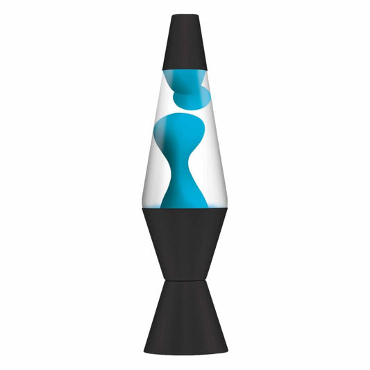 14.5″ LAVA Lamp Neon – Blue/Clear/Black - US 9796