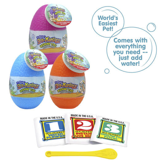 Sea-Monkeys Instant Life Mystery Eggs - US 2481